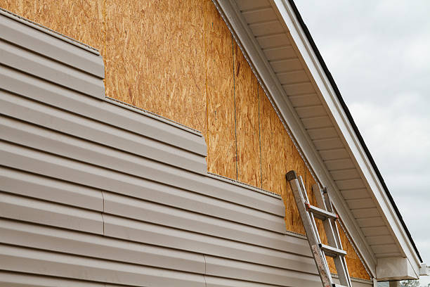 Professional Fiber Cement Siding technician working in Todd, PA